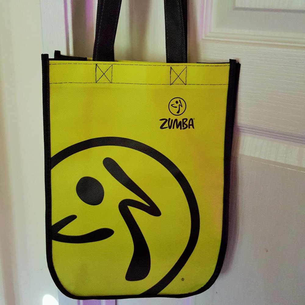 2/$20 Zumba Small Reusable Bag